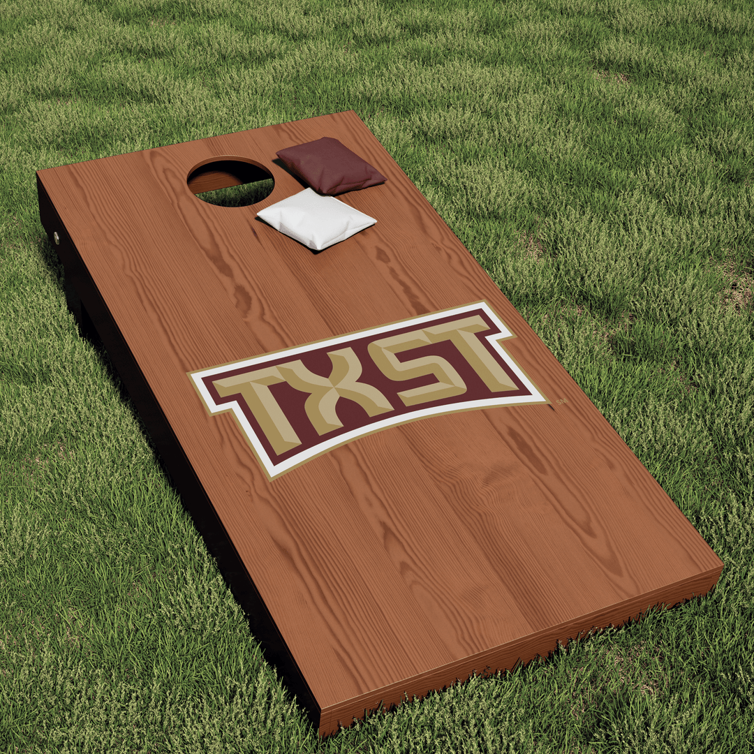 Texas State TXST Cornhole Decal