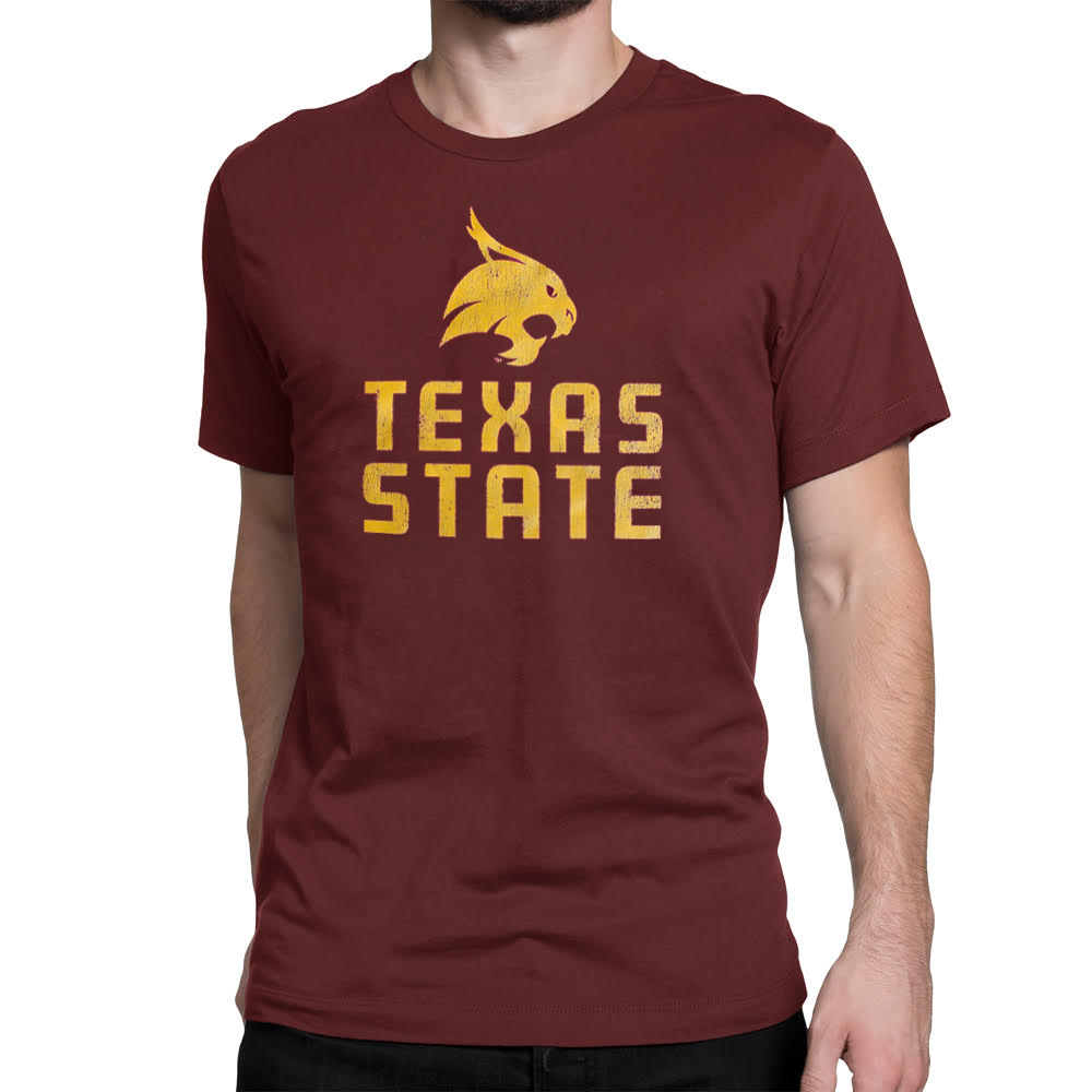 Maroon and discount gold shirt