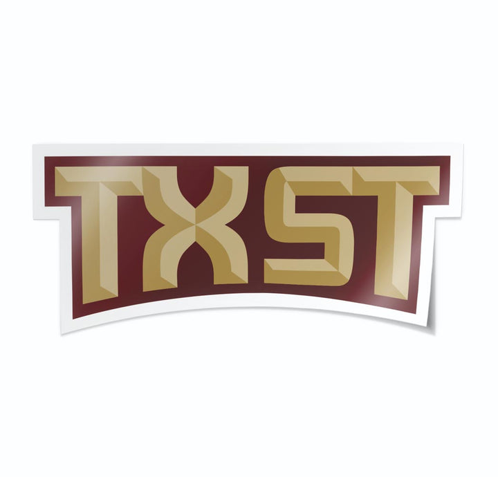 Texas State University TXST Car Decal - Nudge Printing