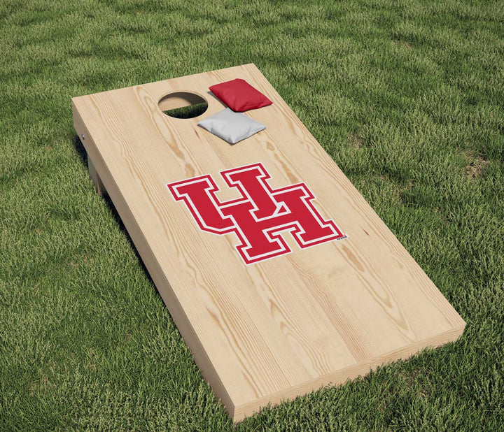 University of Houston UH Logo Cornhole Decal - Nudge Printing