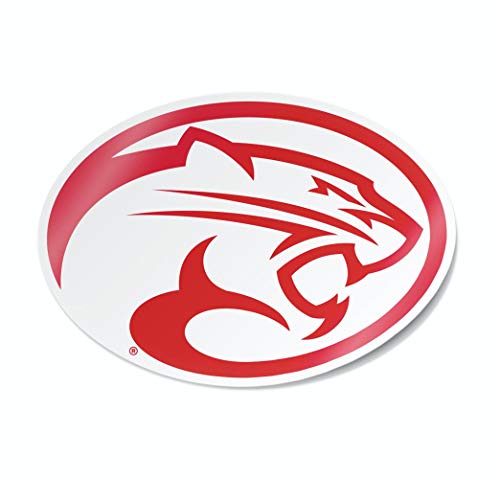 University of Houston Cougar Logo Cornhole Decal - Nudge Printing