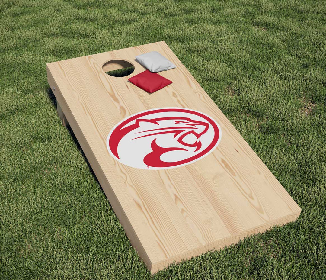 University of Houston Cougar Logo Cornhole Decal - Nudge Printing