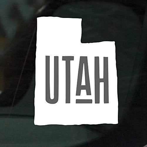 State of Utah Car Decal - Nudge Printing