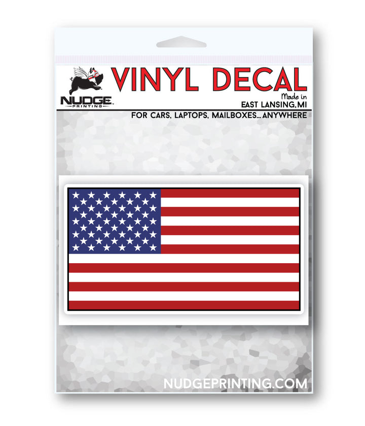American Flag Sticker United States Flag USA Car Decal Vinyl