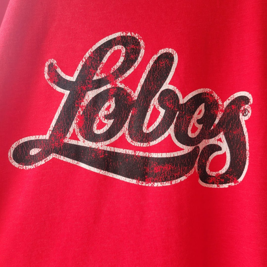 University of New Mexico Lobos Red Shirt