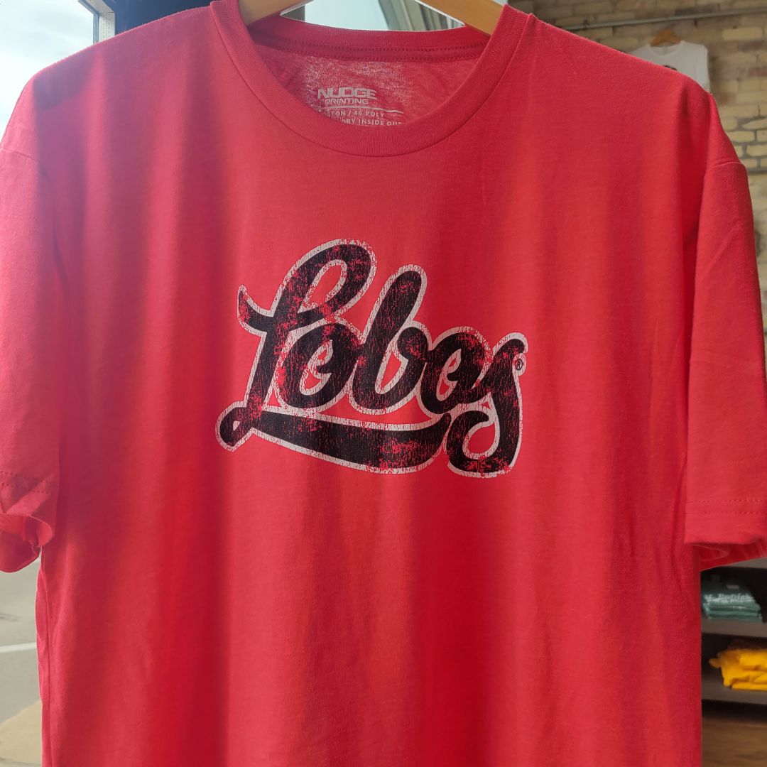 University of New Mexico Lobos Red Shirt