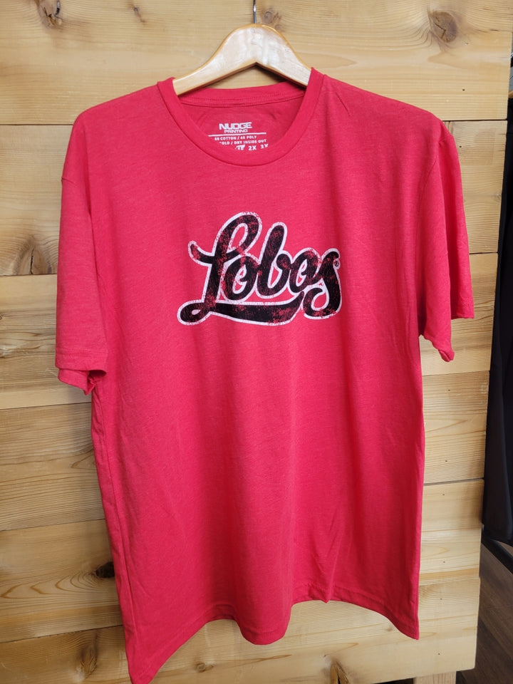 University of New Mexico Lobos Red Shirt