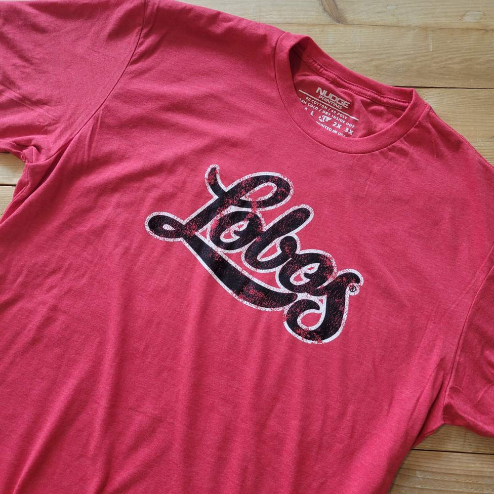 University of New Mexico Lobos Red Shirt