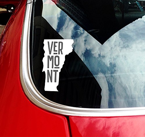 State of Vermont Car Decal - Nudge Printing