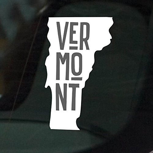 State of Vermont Car Decal - Nudge Printing