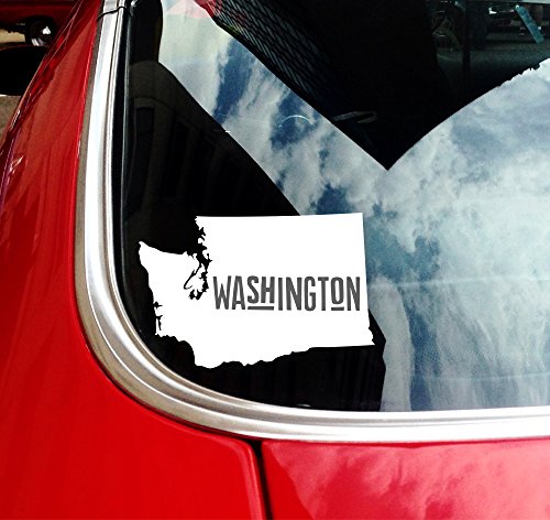 State of Washington Car Decal - Nudge Printing