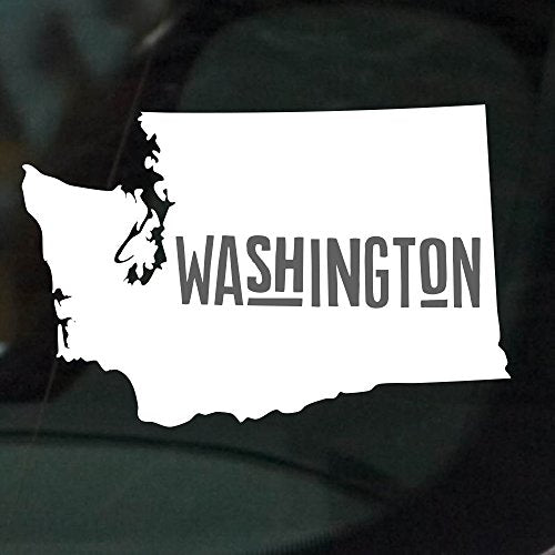 State of Washington Car Decal - Nudge Printing