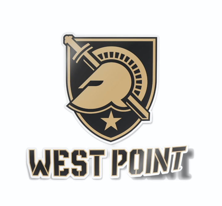 US Military Academy Army West Point Officially Licensed Car Decal Bumper Sticker - Nudge Printing