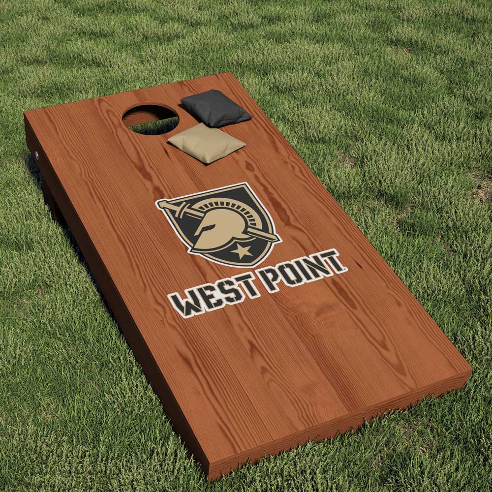 Army West Point Black Knights Combo Logo Cornhole Decal - Nudge Printing