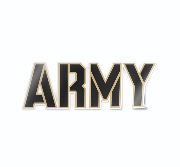 US Military Academy Army West Point Wordmark Decal Bumper Sticker - Nudge Printing