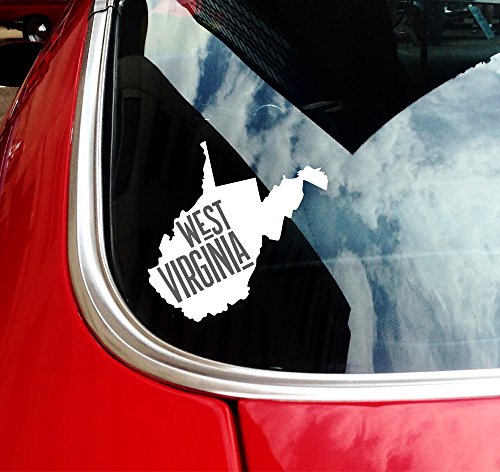 State of West Virginia Car Decal - Nudge Printing