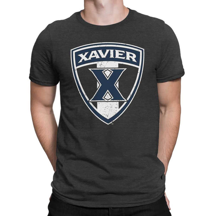 Xavier University Musketeers Premium T-Shirt - Nudge Printing