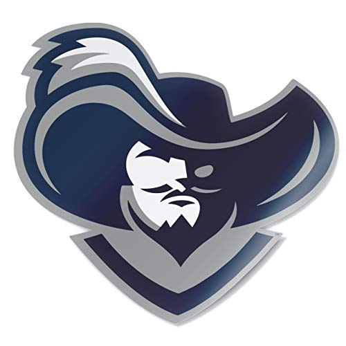 Xavier University Musketeers D'artagnan the Mascot Logo Cornhole Decal