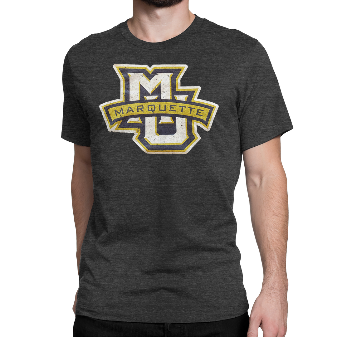 Marquette University Golden Eagles Primary Logo T-Shirt